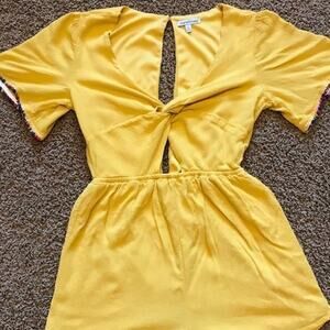 Charlotte Russe Flowy Dress Short S: S